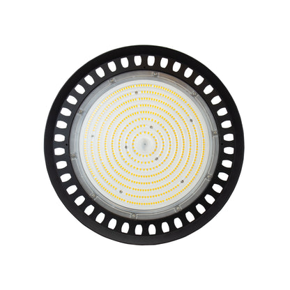 LED PLATEO 3 HIGH BAY 200W Hallenleuchte 36000lm schwarz 90° 230V IP65 IK08 Neutralweiss 4000K DALI