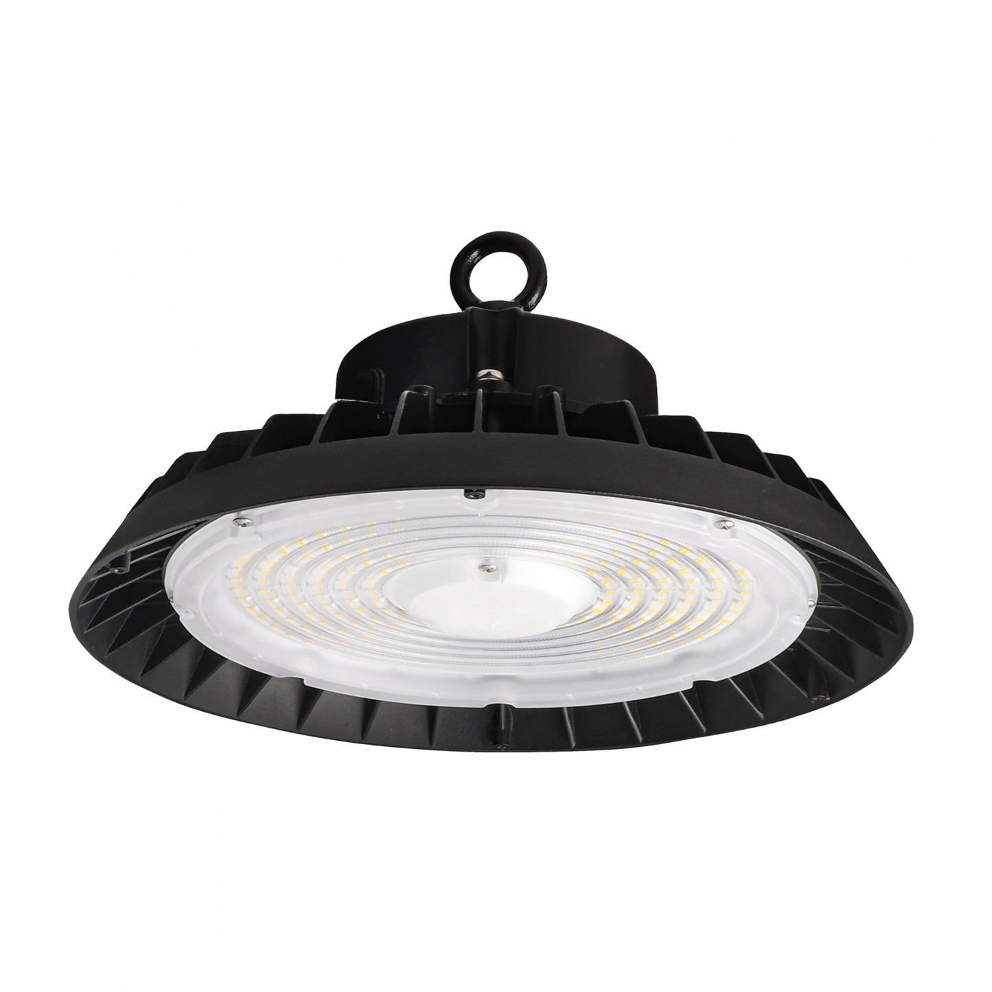 LED PLATEO 4 HIGH BAY 100-200W Hallenleuchte 31000lm schwarz 90° 230V IP65 IK09 Neutralweiss 4000K