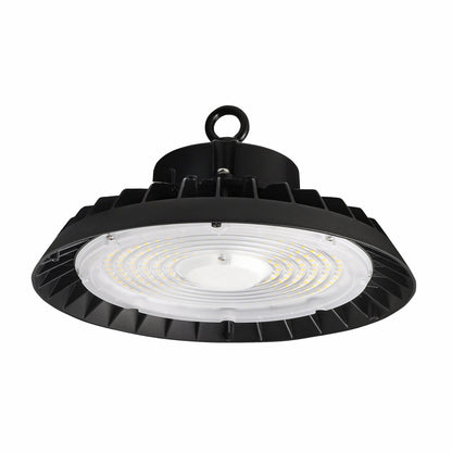LED PLATEO 4 HIGH BAY 100-200W Hallenleuchte 31000lm schwarz 90° 230V IP65 IK09 Neutralweiss 4000K