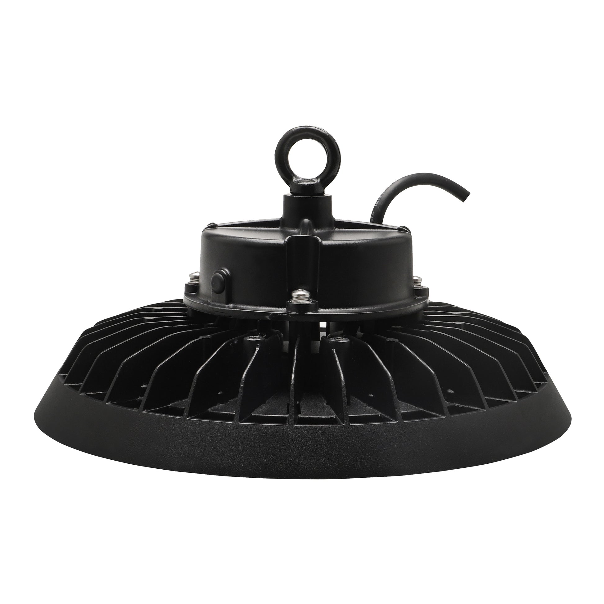 LED PLATEO 4 HIGH BAY 100-200W Hallenleuchte 31000lm schwarz 90° 230V IP65 IK09 Neutralweiss 4000K
