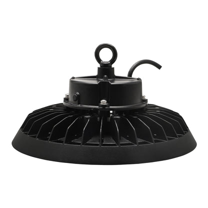 LED PLATEO 4 HIGH BAY 100-200W Hallenleuchte 31000lm schwarz 90° 230V IP65 IK09 Neutralweiss 4000K