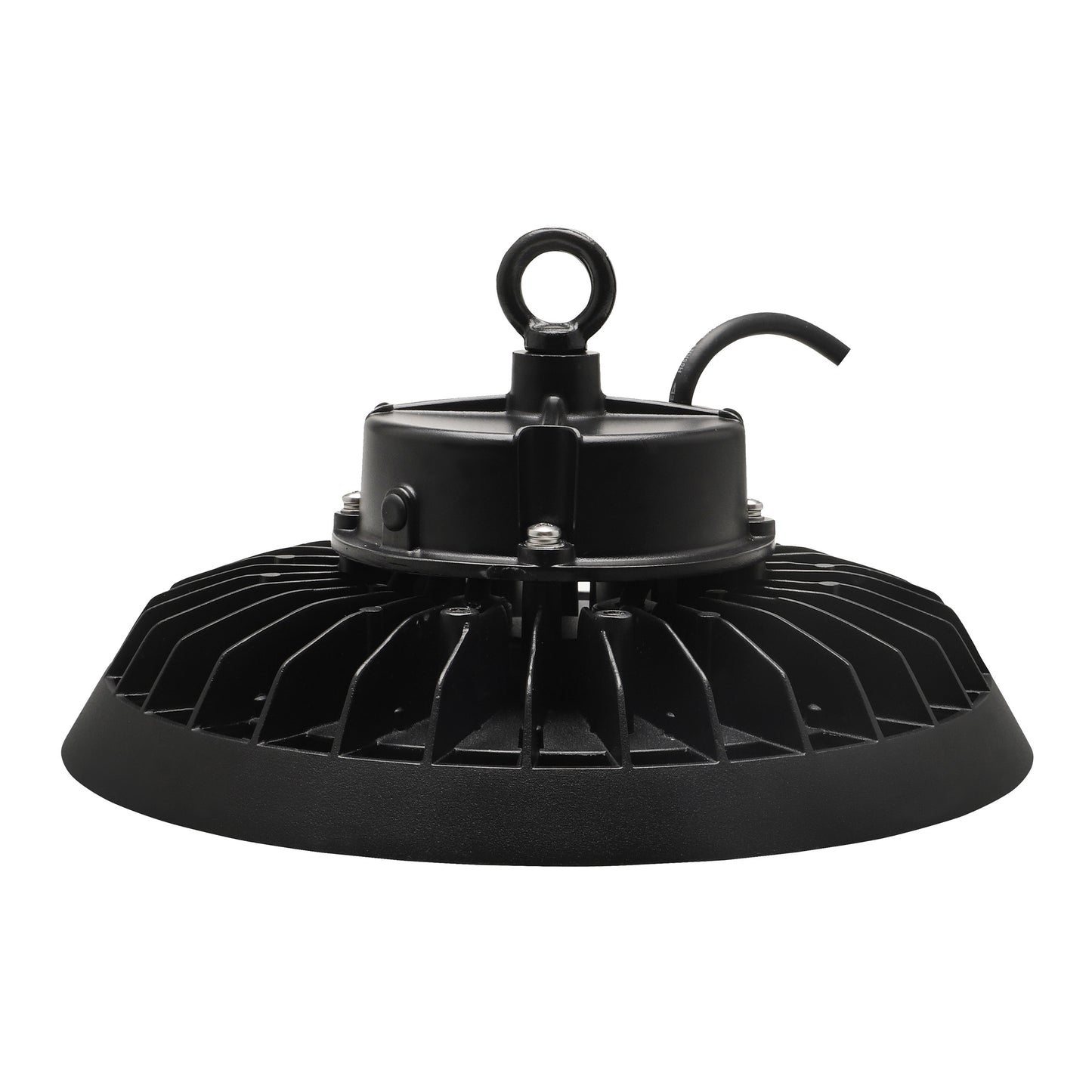 LED PLATEO 4 HIGH BAY 100-200W Hallenleuchte 31000lm schwarz 90° 230V IP65 Industrieleuchte IK09 Kaltweiß 6500K 0-10V DIMMBAR