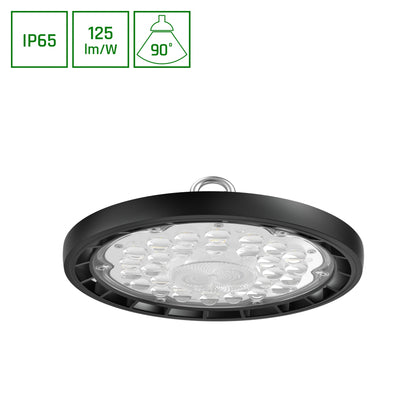 LED PLATEO SUN 2 HIGH BAY 100W Hallenleuchte 12500lm schwarz 90° 230V IP65 IK07 Neutralweiss 4000K