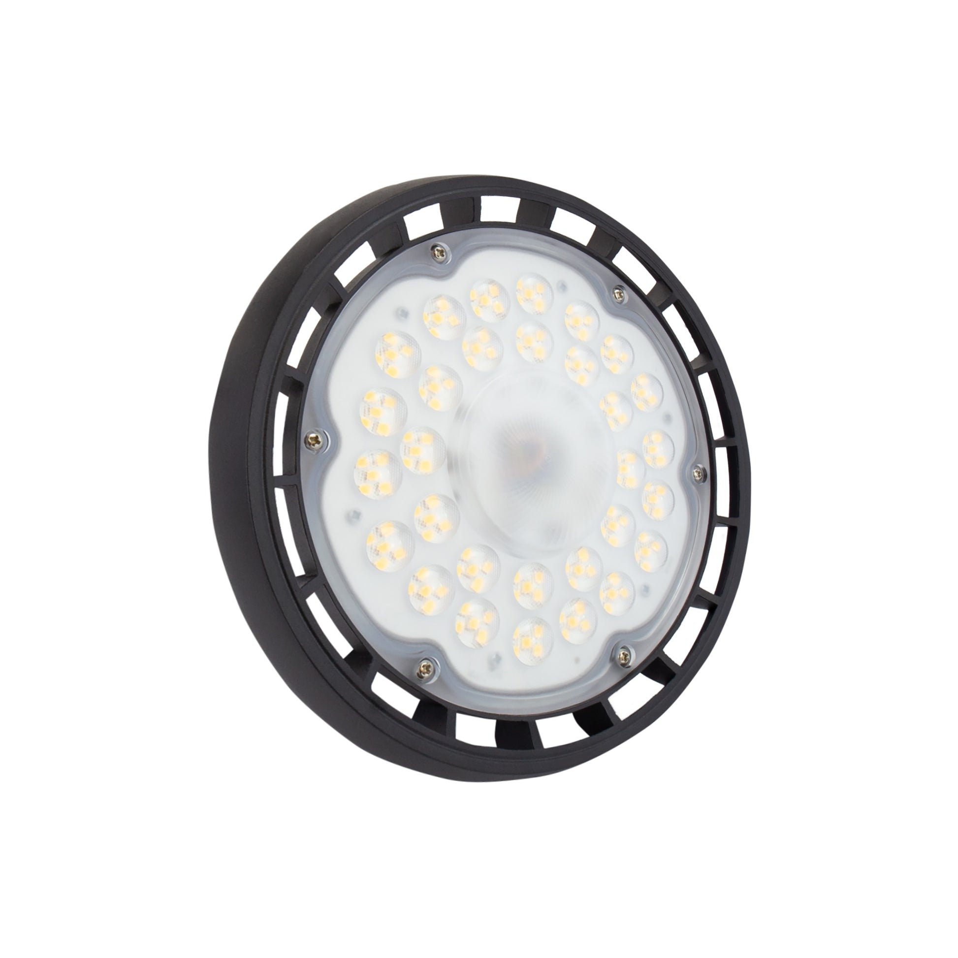 LED PLATEO SUN 2 HIGH BAY 100W Hallenleuchte 12500lm schwarz 90° 230V IP65 IK07 Neutralweiss 4000K