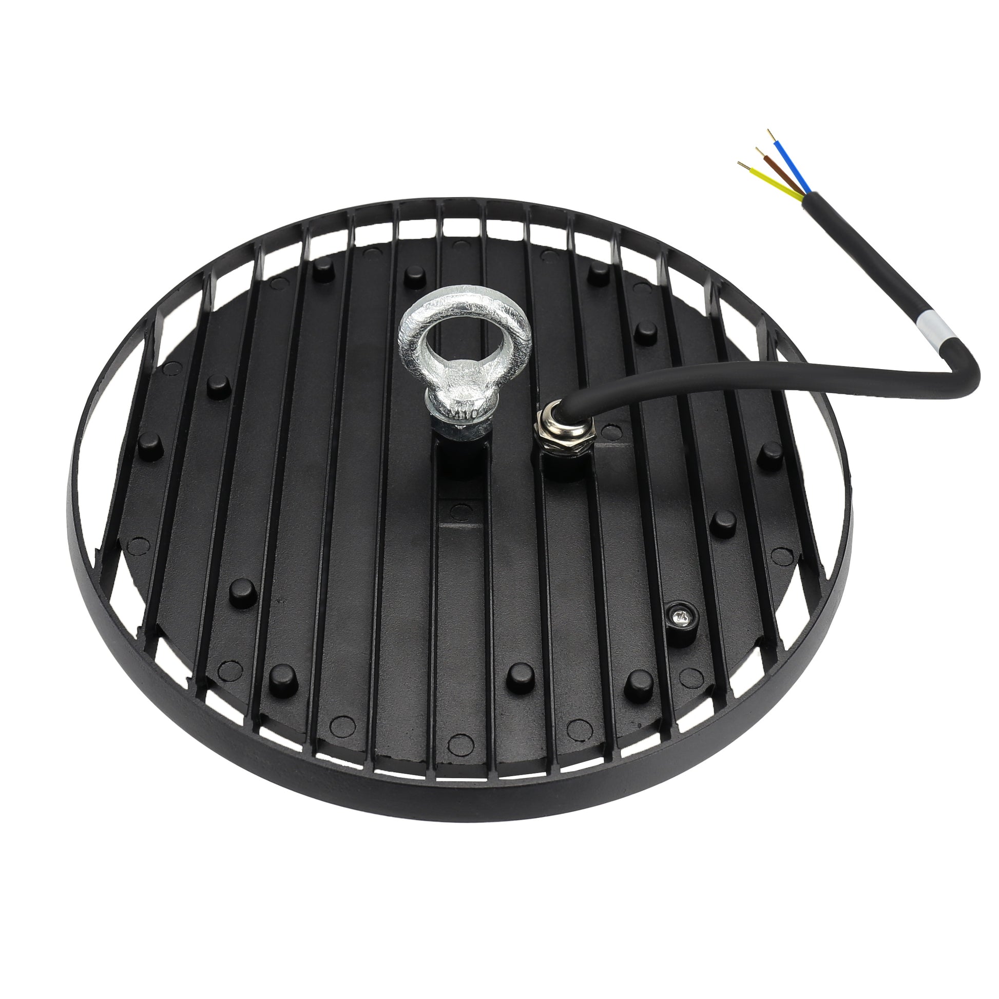 LED PLATEO SUN 4 HIGH BAY 105W Hallenleuchte 11550lm schwarz 70° 230V IP65 Industrieleuchte IK06 Neutralweiß 4000K