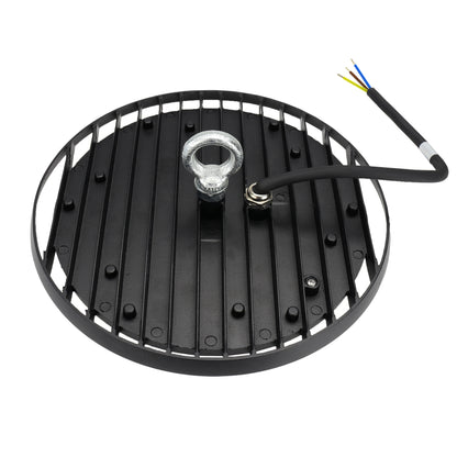 LED PLATEO SUN 4 HIGH BAY 105W Hallenleuchte 11550lm schwarz 70° 230V IP65 Industrieleuchte IK06 Neutralweiß 4000K