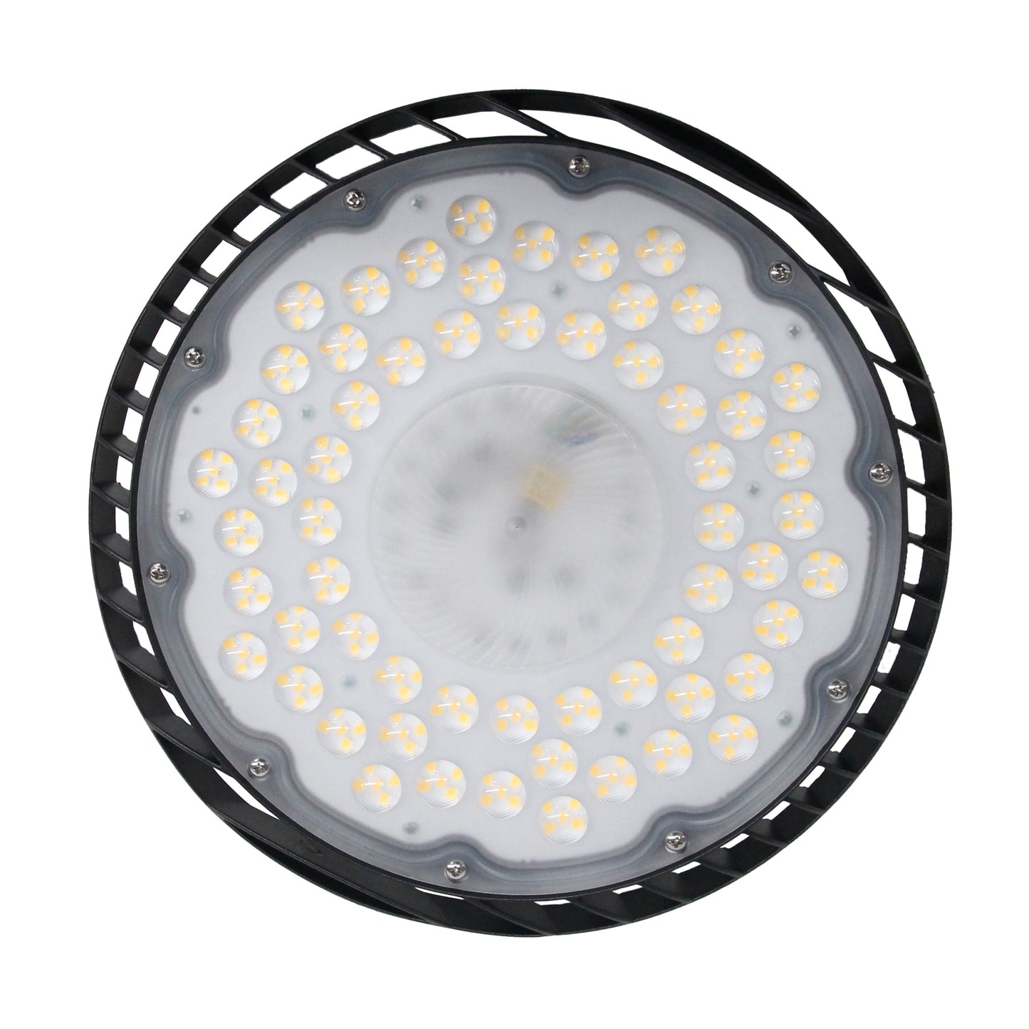 LED PLATEO SUN 4 HIGH BAY 205W Hallenleuchte 22600lm schwarz 70° 230V IP65 Industrieleuchte IK06 Neutralweiß 4000K
