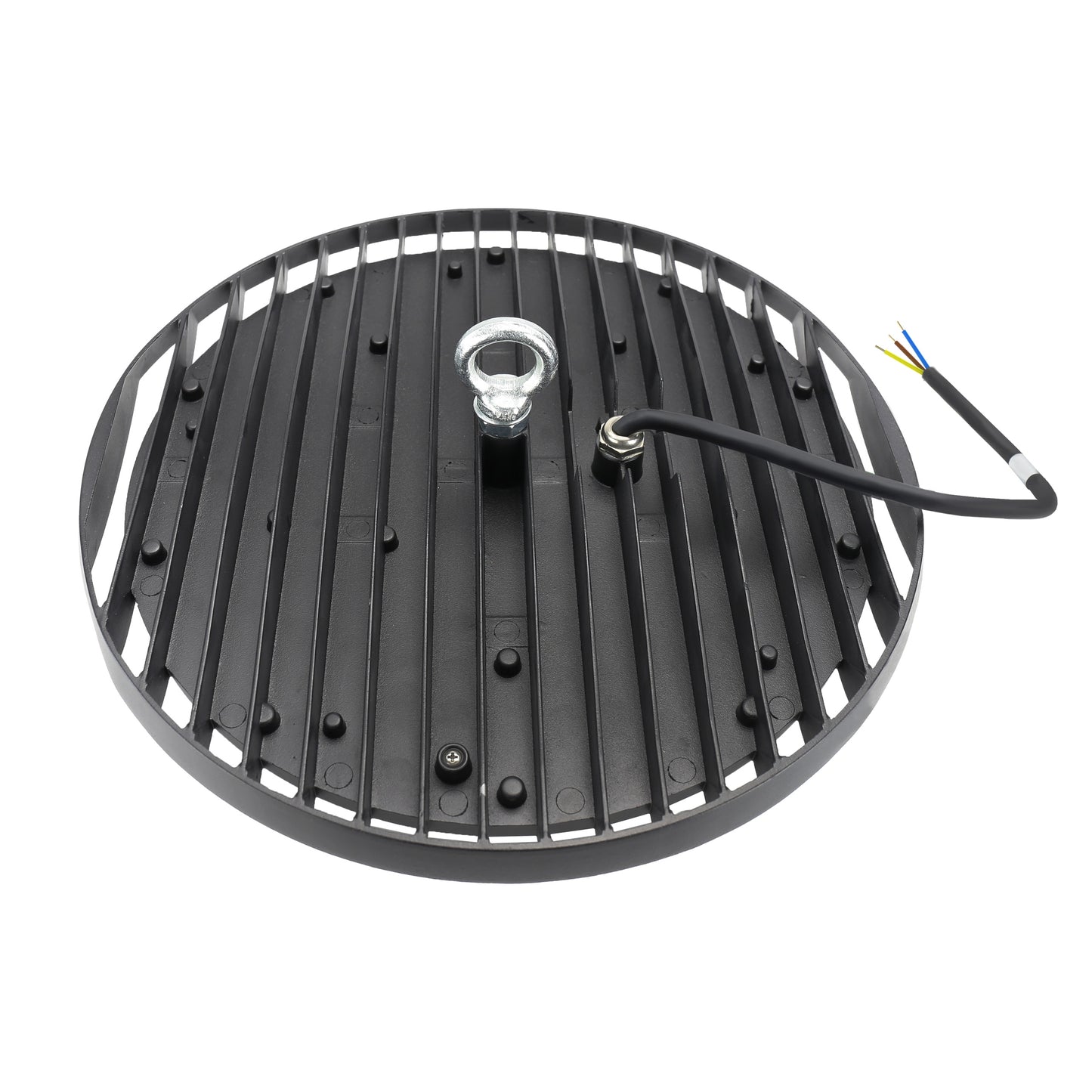 LED PLATEO SUN 4 HIGH BAY 205W Hallenleuchte 22600lm schwarz 70° 230V IP65 Industrieleuchte IK06 Neutralweiß 4000K