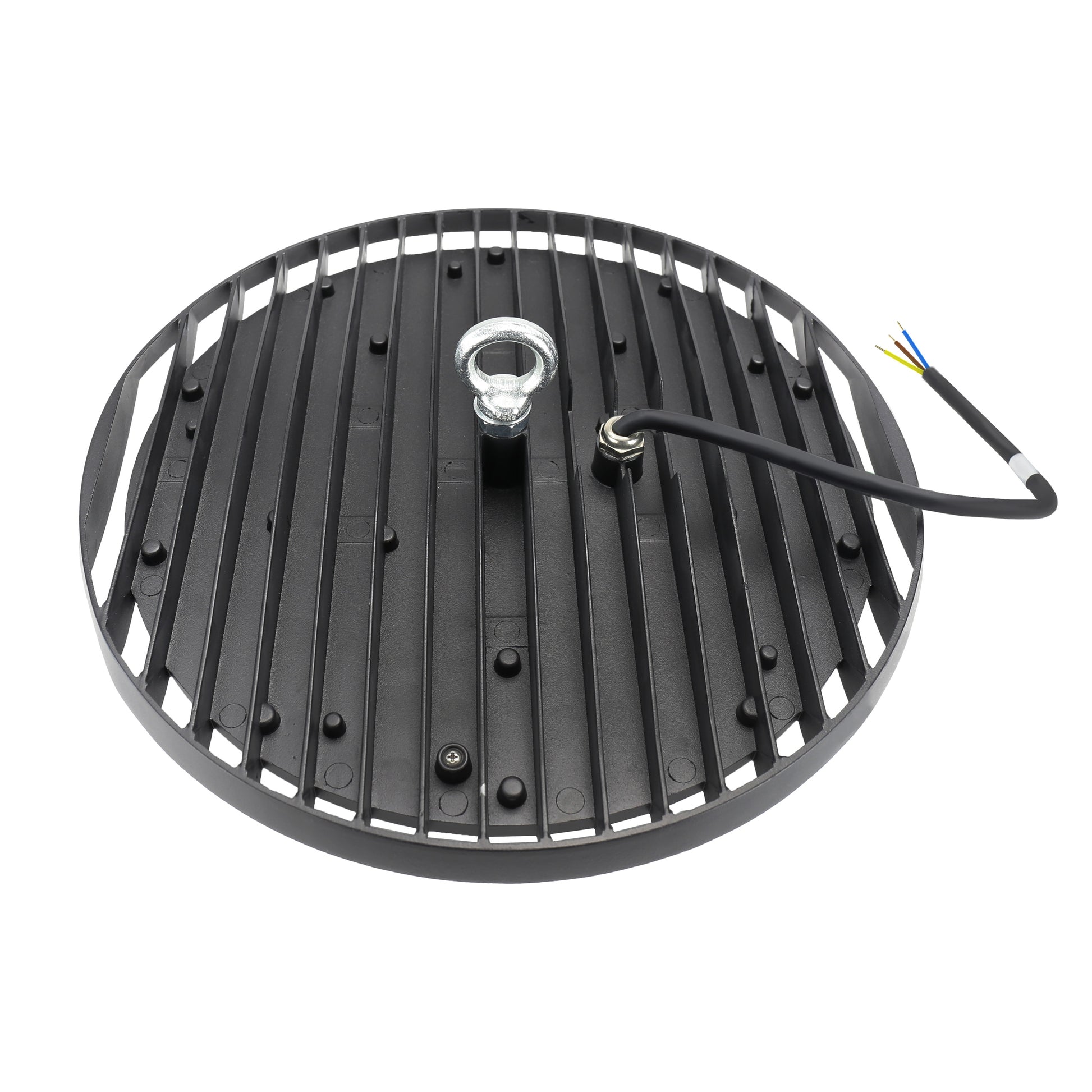 LED PLATEO SUN 4 HIGH BAY 205W Hallenleuchte 22600lm schwarz 70° 230V IP65 Industrieleuchte IK06 Neutralweiß 4000K