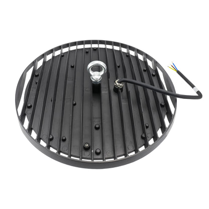 LED PLATEO SUN 4 HIGH BAY 205W Hallenleuchte 22600lm schwarz 70° 230V IP65 Industrieleuchte IK06 Neutralweiß 4000K