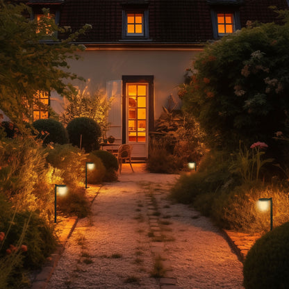 LED Solarleuchte Solara Brilo Gartenspot Erdspieß IP44 Bodenstrahler 1W 100lm CCT