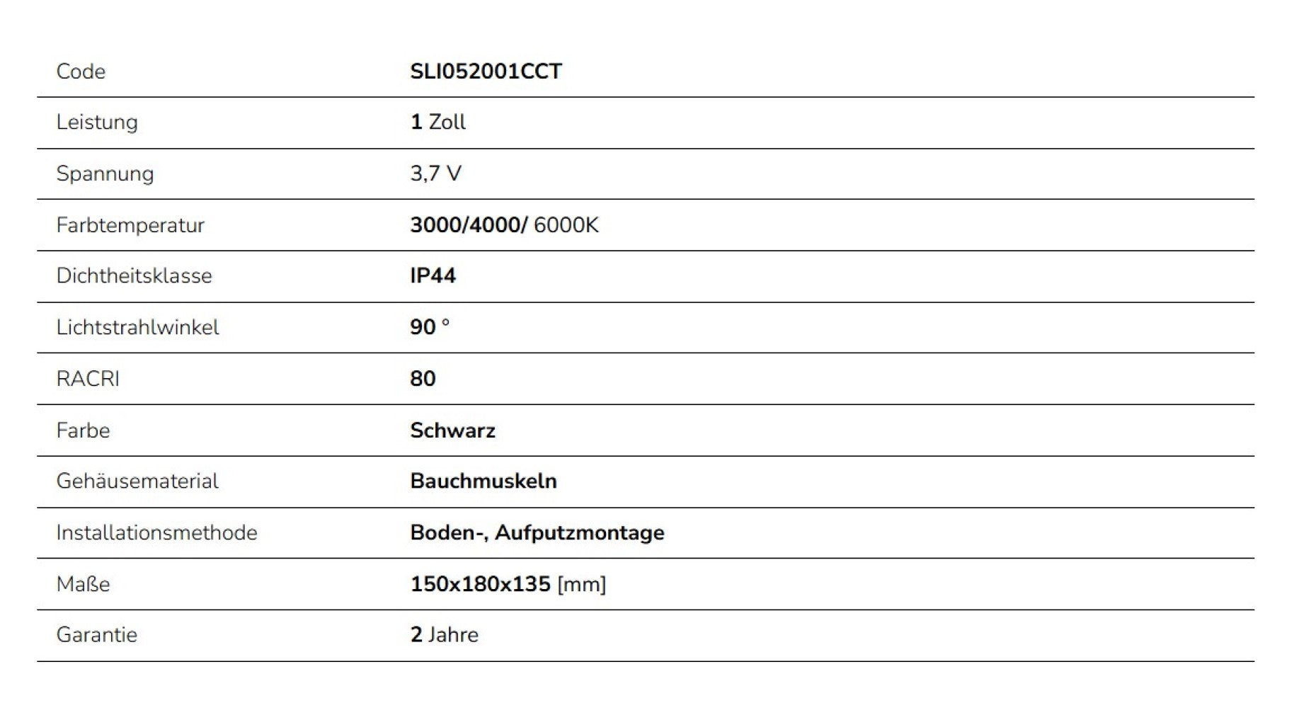 LED Solarleuchte Solara Brilo Gartenspot Erdspieß IP44 Bodenstrahler 1W 100lm CCT