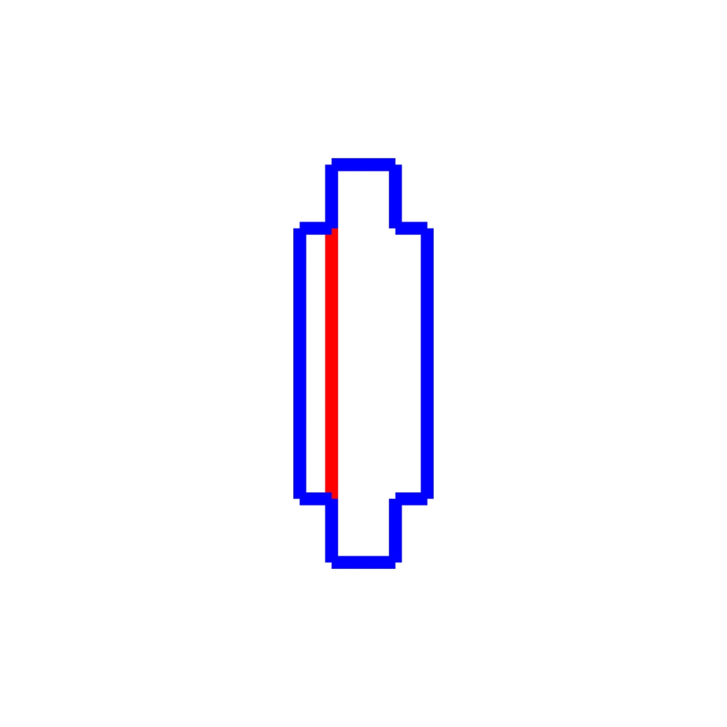 LED SPS 2 3-Phasen Stromschiene Einspeisung IP20 weiss Mitte