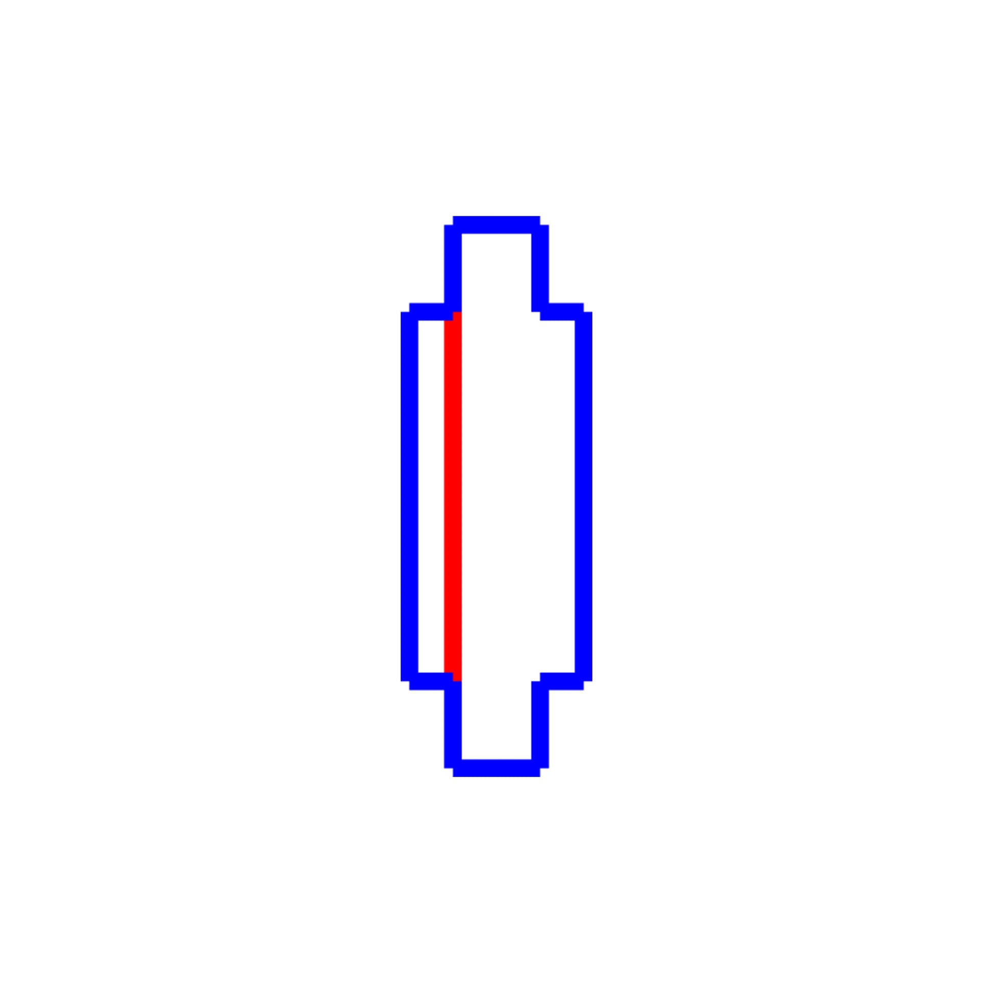 LED SPS 2 3-Phasen Stromschiene Einspeisung IP20 weiss Mitte