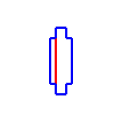 LED SPS 2 3-Phasen Stromschiene Einspeisung IP20 weiss Mitte