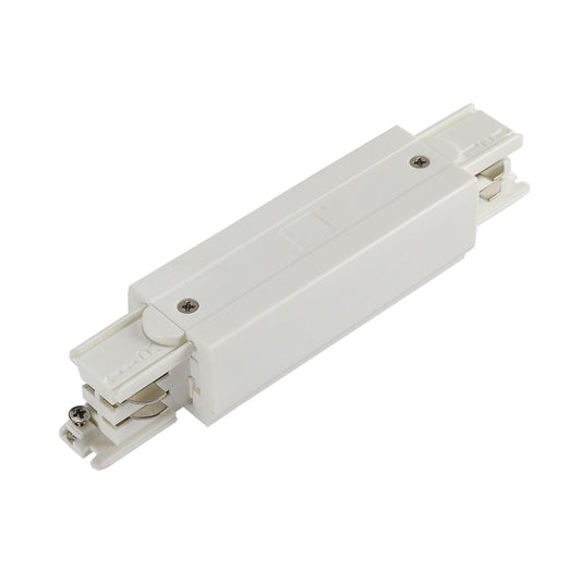 LED SPS 2 3-Phasen Stromschiene Einspeisung IP20 weiss Mitte