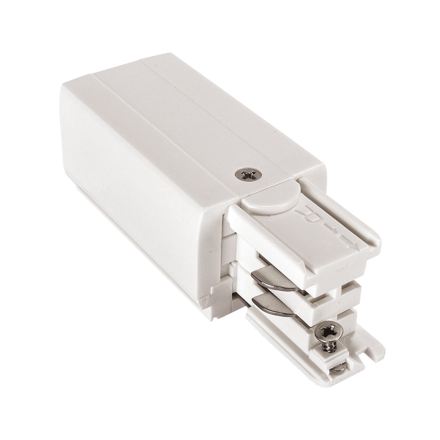 Spectrum LED SPS 2 3-phase track feed IP20 white right