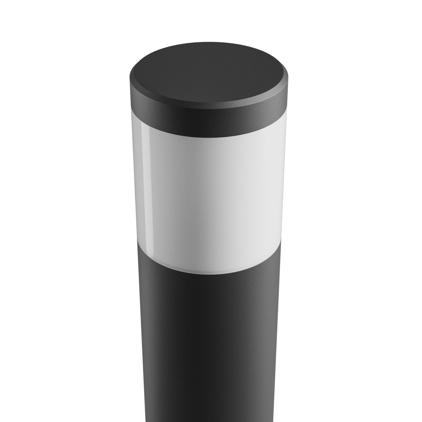 Spectrum LED STELLA COLUMN GU10 6W Bodenleuchte 450lm 270° Stehleuchte 230V Außen IP44 schwarz 3000-6000K CCT