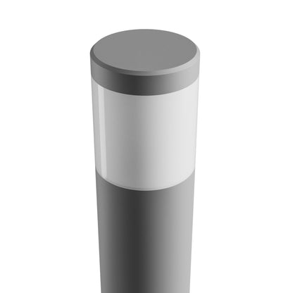 LED STELLA COLUMN GU10 6W Bodenleuchte 450lm Stehleuchte IP44 grau 3000-6000K CCT