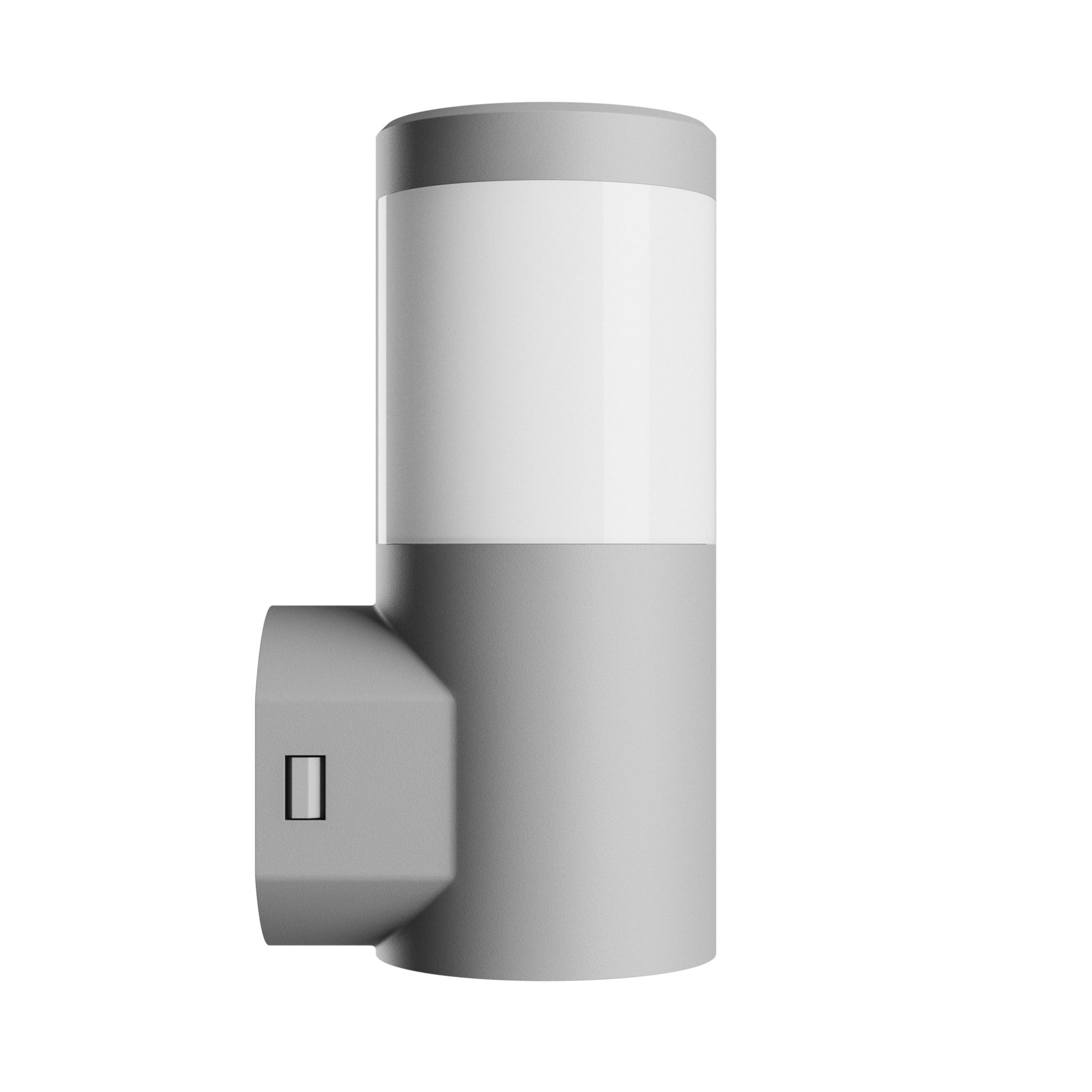 LED STELLA COLUMN WALL GU10 6W Wandleuchte 450lm außenleuchte 270° IP44 230V IK08 grau 3000-6000K CCT