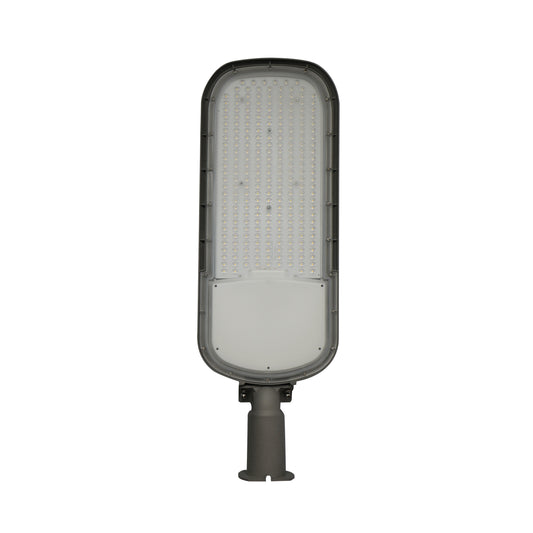 LED STREETOS 2 200W Straßenleuchte 28000lm grau 145/75° IP65 Industrieleuchte IK09 Neutralweiß 4000K mit Dämerungssensor