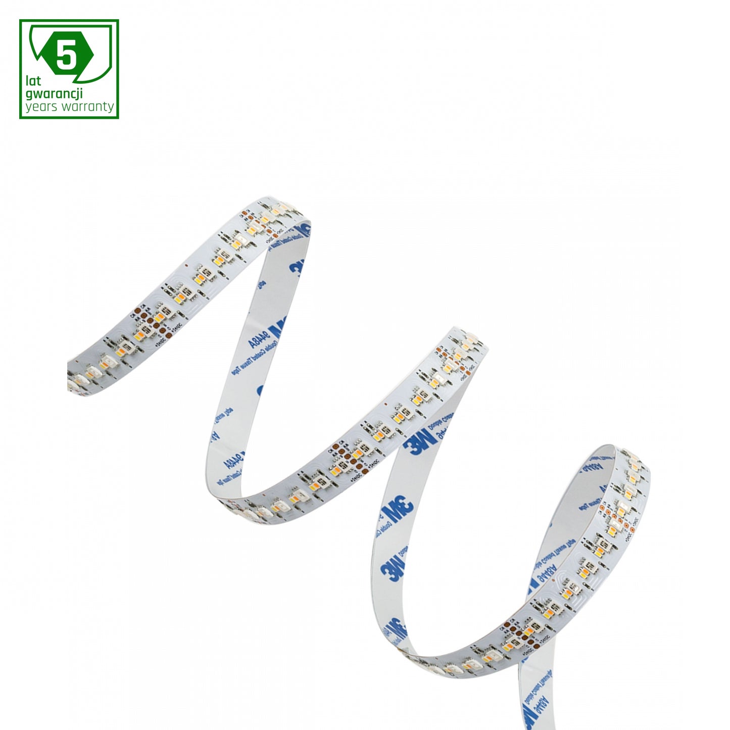 LED Streifen 20W Strip 5m 1700lm 120° IP54 24V RGB CCT 2700-6500K DIMMBAR
