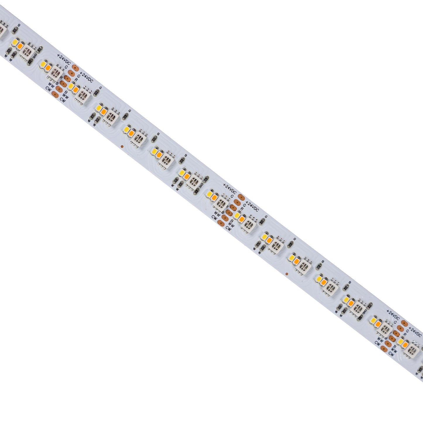 LED Streifen 20W Strip 5m 1700lm 120° NANO-Silikon IP54 24V RGB CCT 2700-6500K DIMMBAR