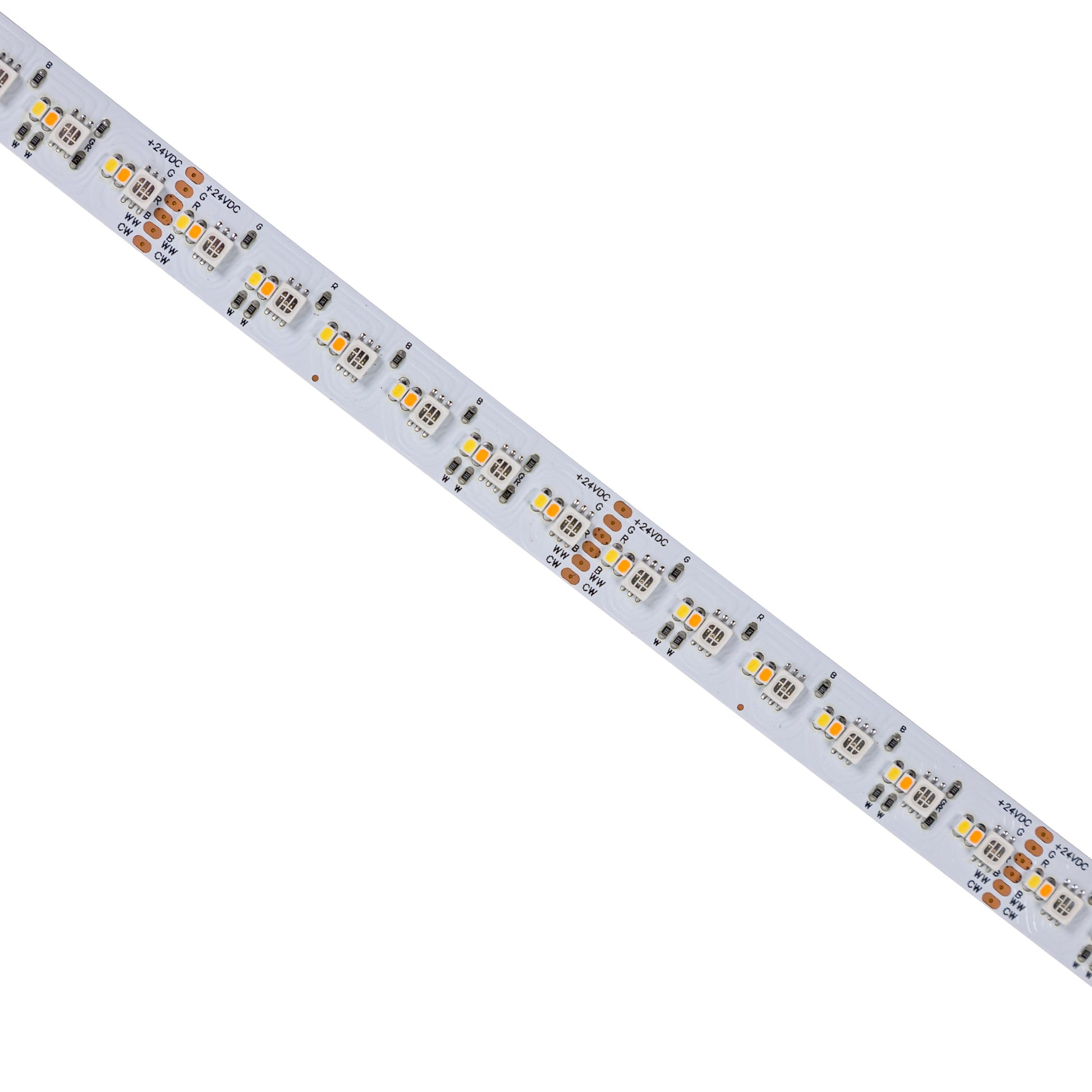 LED Streifen 20W Strip 5m 1700lm 120° NANO-Silikon IP54 24V RGB CCT 2700-6500K DIMMBAR