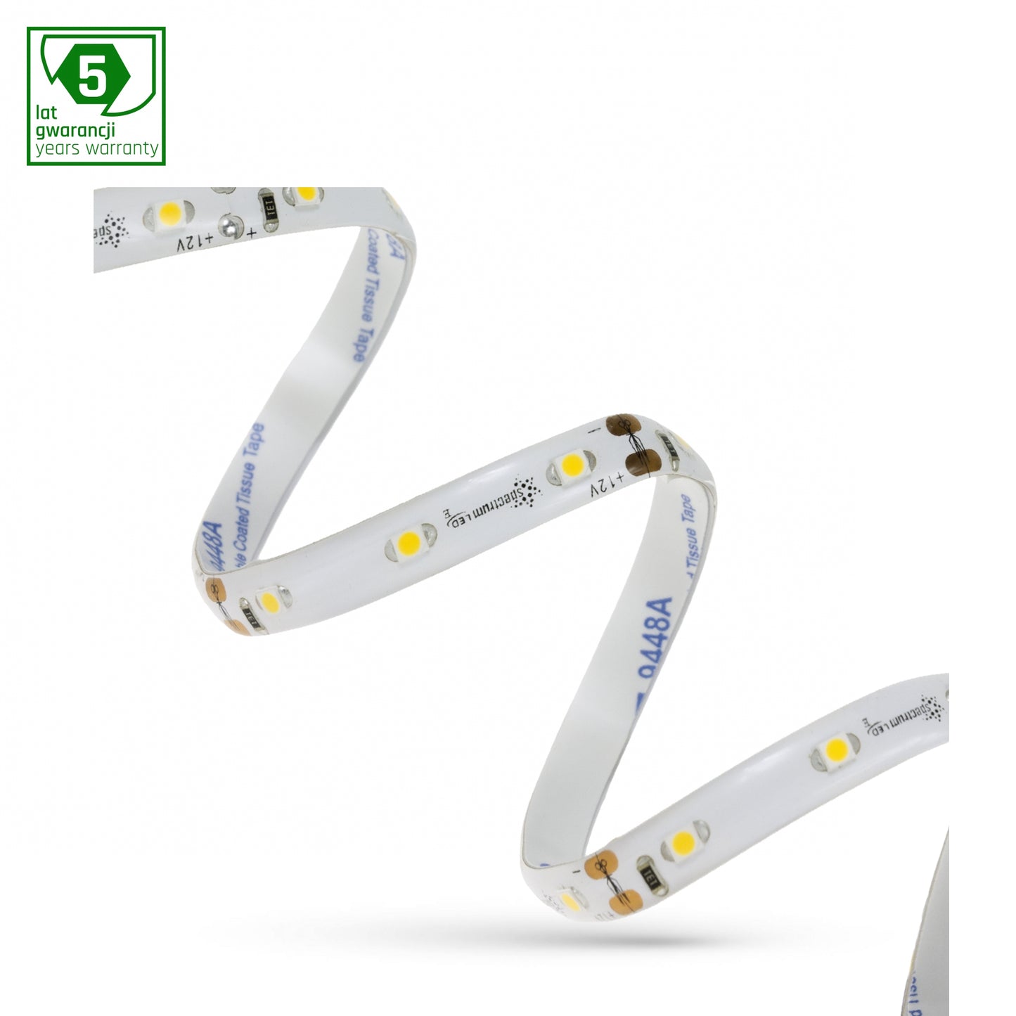 LED Streifen 20W Strip 5m 1800lm 120° IP20 12V Neutralweiss 4000K DIMMBAR