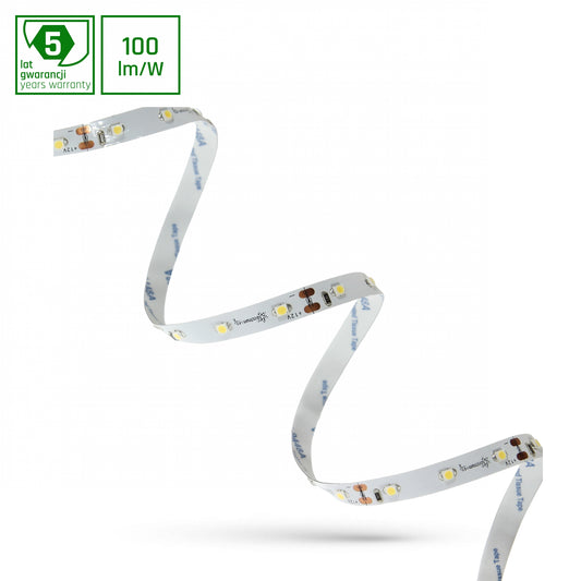 LED Streifen 20W Strip 5m 2000lm 120° IP20 12V Kaltweiss 6000K DIMMBAR