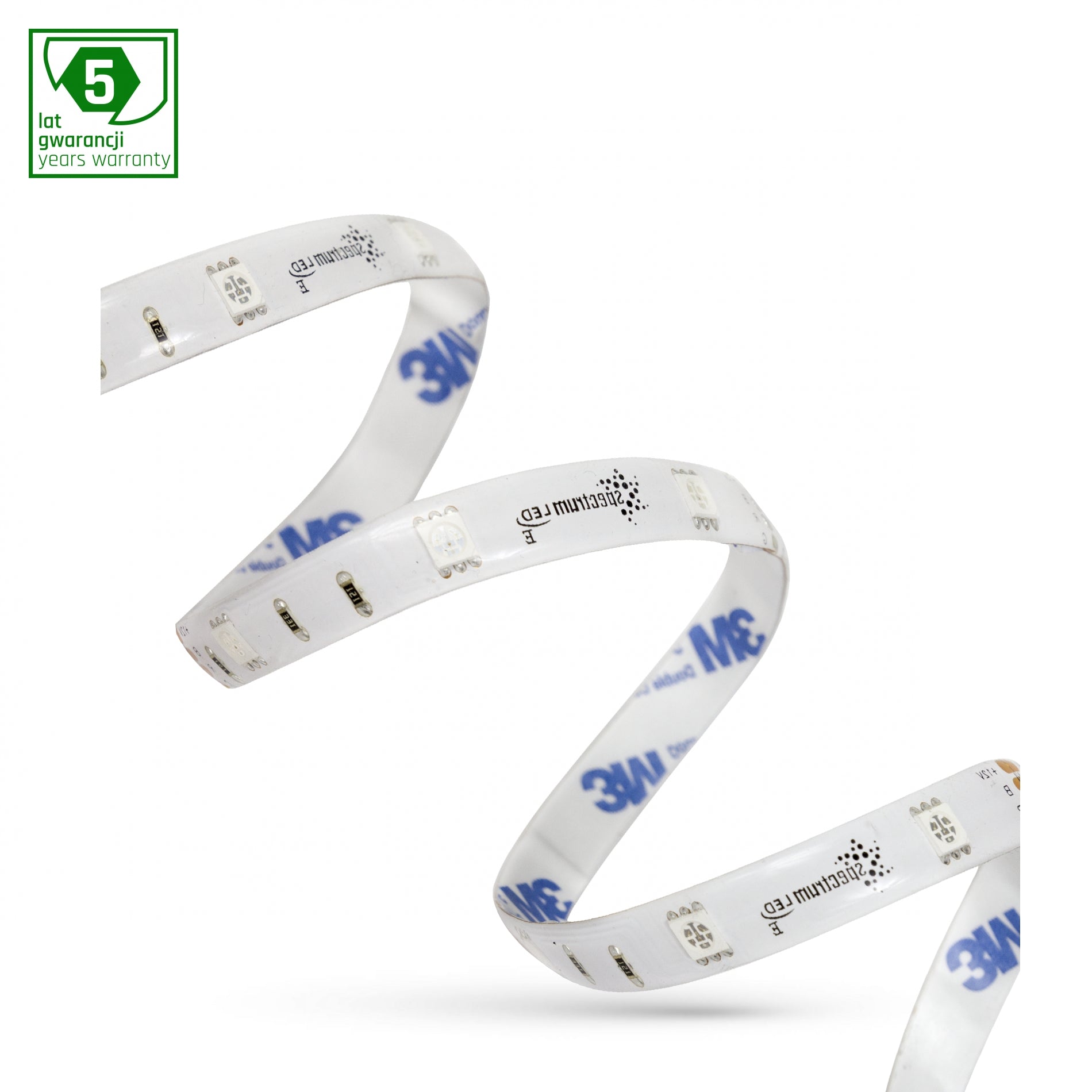 LED Streifen 35W Strip 5m 120° IP20 12V RGB DIMMBAR