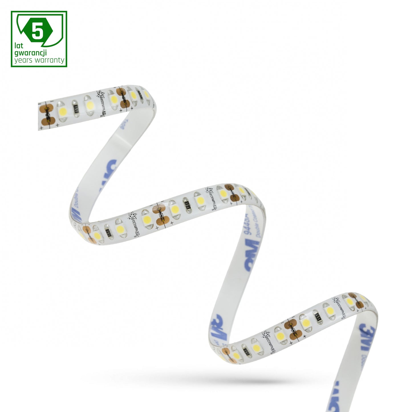 LED Streifen 40W Strip 5m 3500lm 120° IP20 12V Warmweiss 3000K DIMMBAR