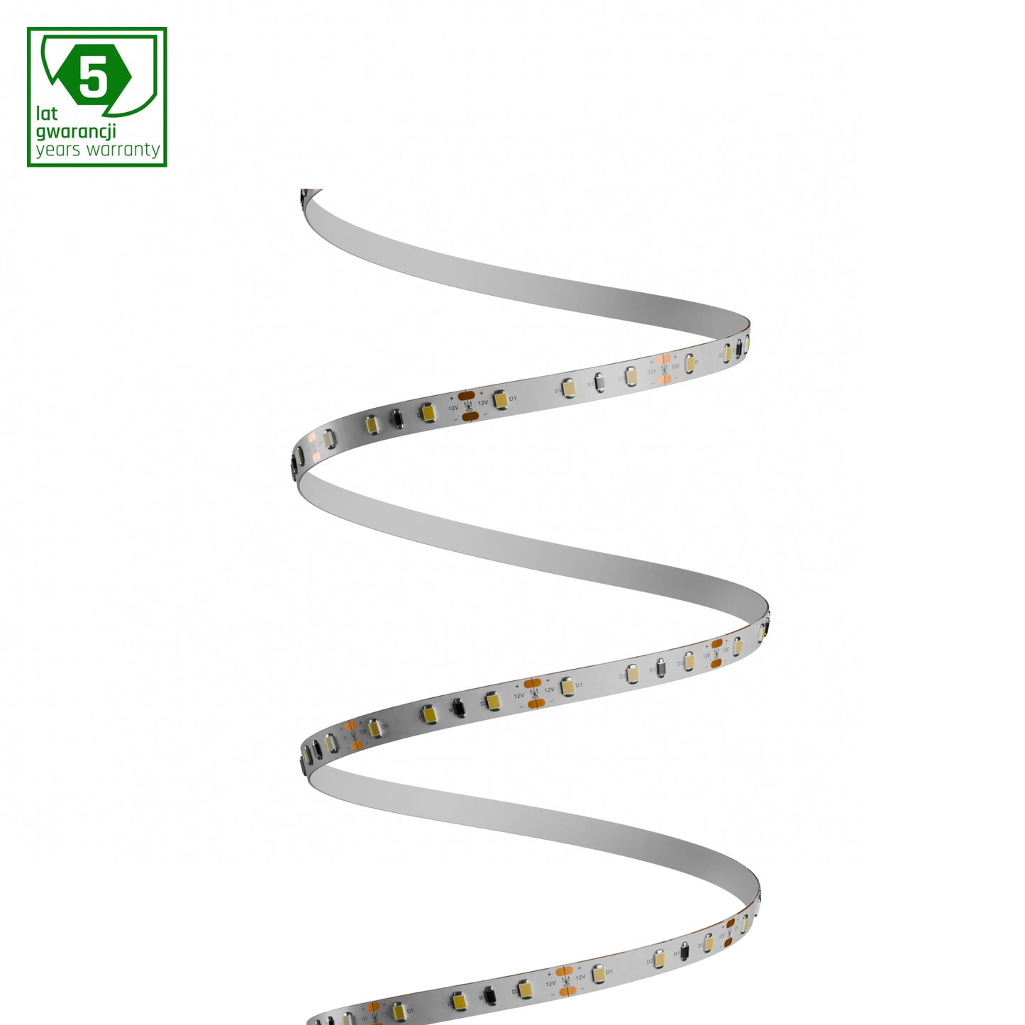 LED Streifen 4,8W Strip 5m 336lm 120° IP20 12V Neutralweiss 4000K DIMMBAR