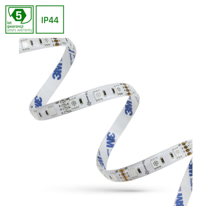 LED Streifen 60W Strip 5m 120° Silikon IP44 12V RGB DIMMBAR