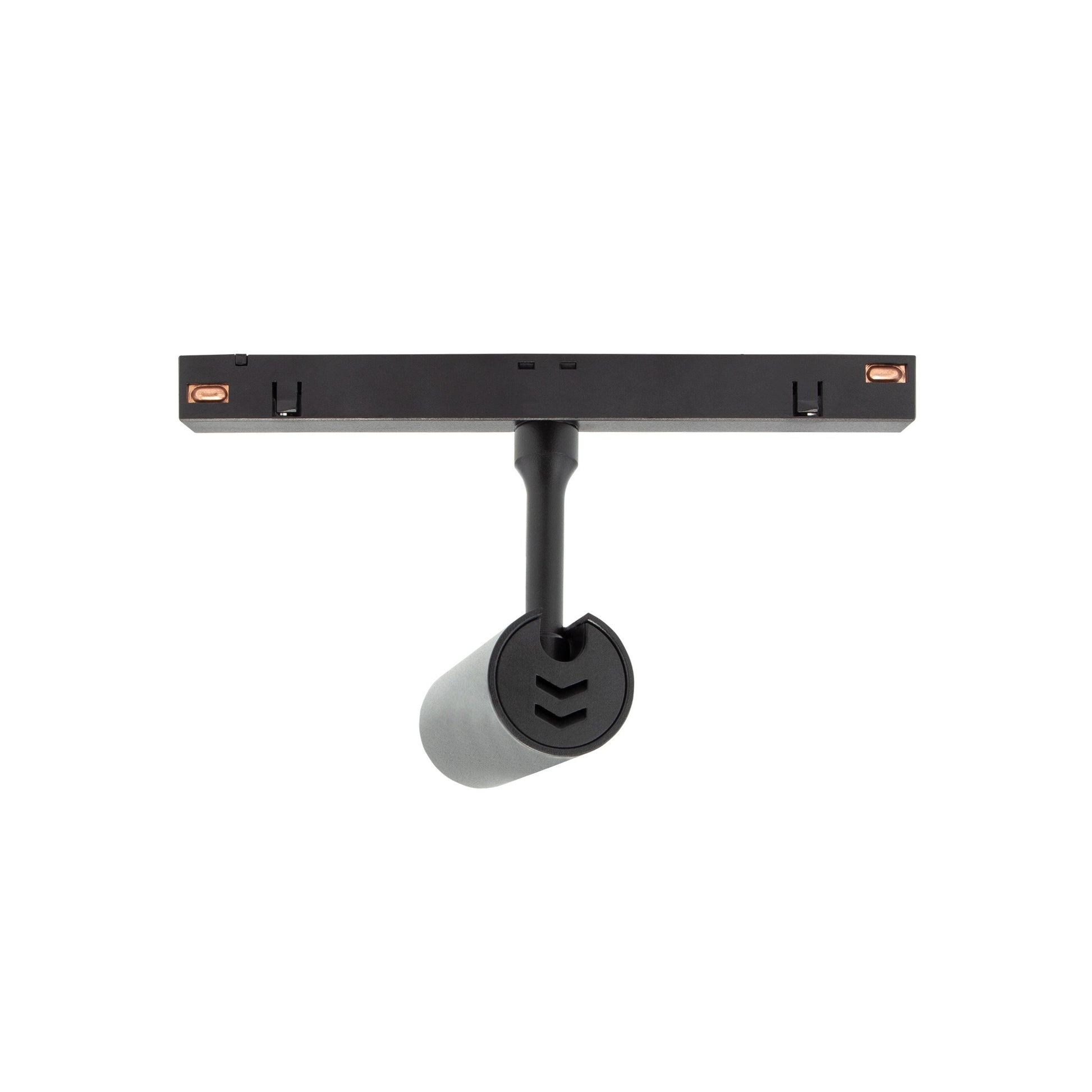 LED SYSTEM CCT Shift Spot S 6W 48V Schienensystem 24° Stromschienenstrahler 555lm schwarz 2700-4000K CCT
