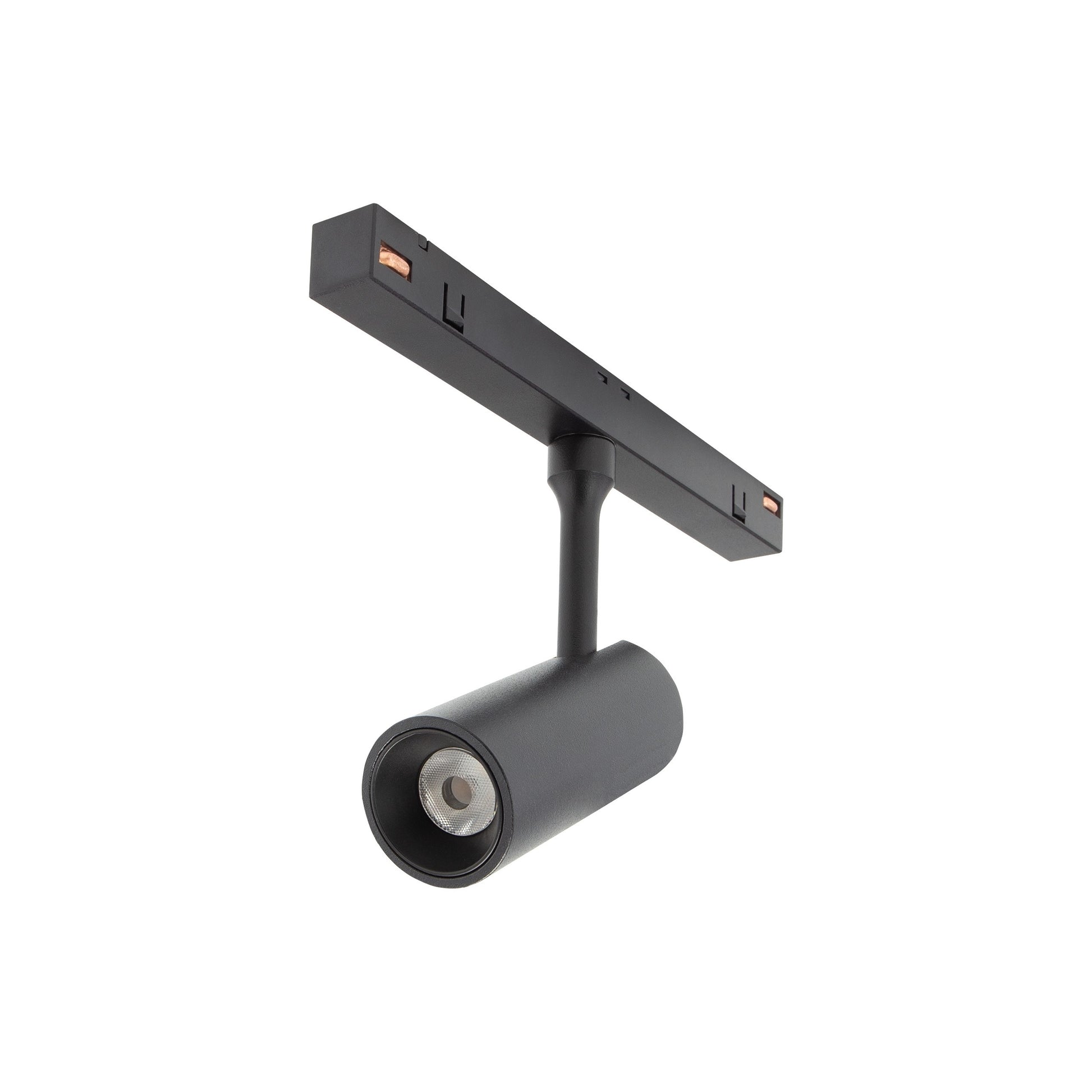 LED SYSTEM CCT Shift Spot S 6W 48V Schienensystem 24° Stromschienenstrahler 555lm schwarz 2700-4000K CCT
