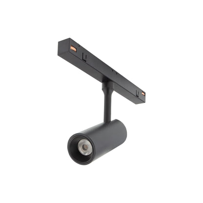 LED SYSTEM CCT Shift Spot S 6W 48V Schienensystem 24° Stromschienenstrahler 555lm schwarz 2700-4000K CCT