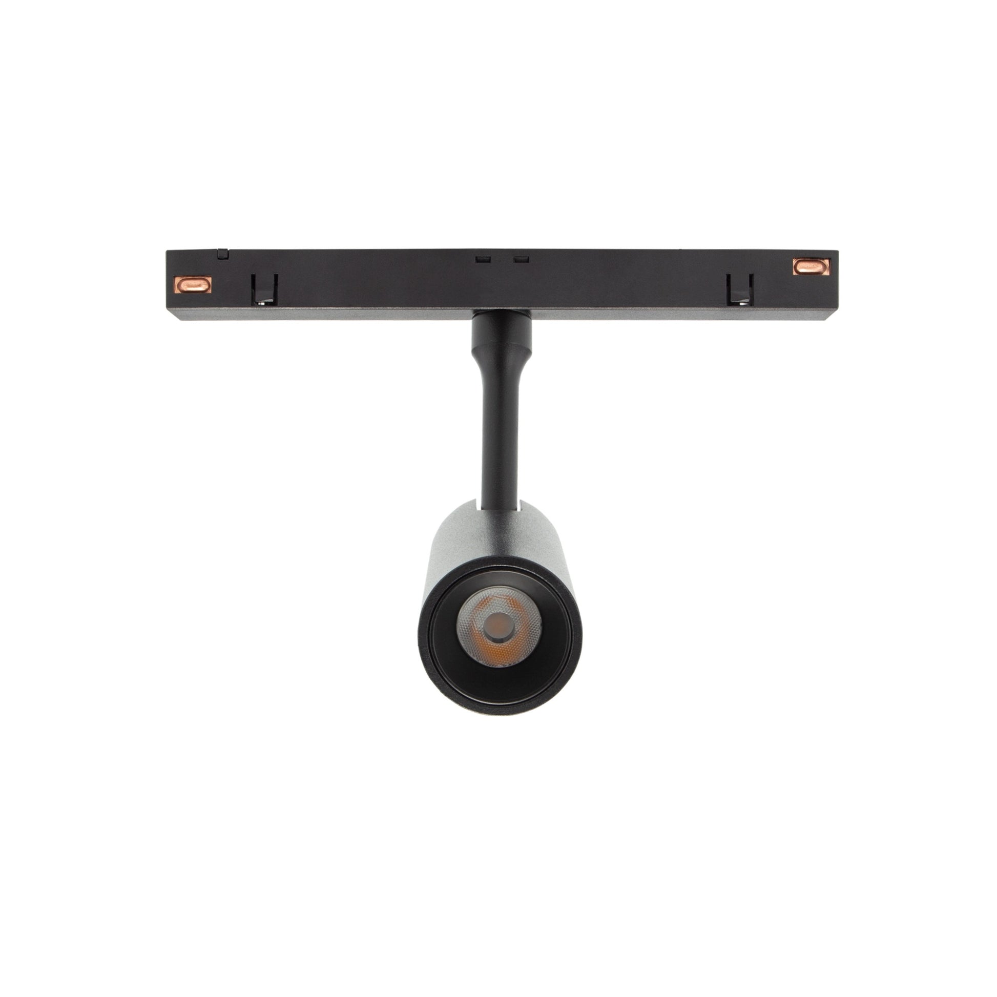 LED SYSTEM CCT Shift Spot S 6W 48V Schienensystem 24° Stromschienenstrahler 555lm schwarz 2700-4000K CCT