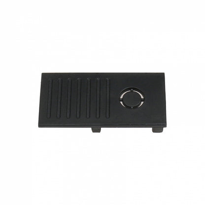 LED SYSTEM SHIFT 2er-Set Endkappe für 48V Schienensystem IP20 Schwarz
