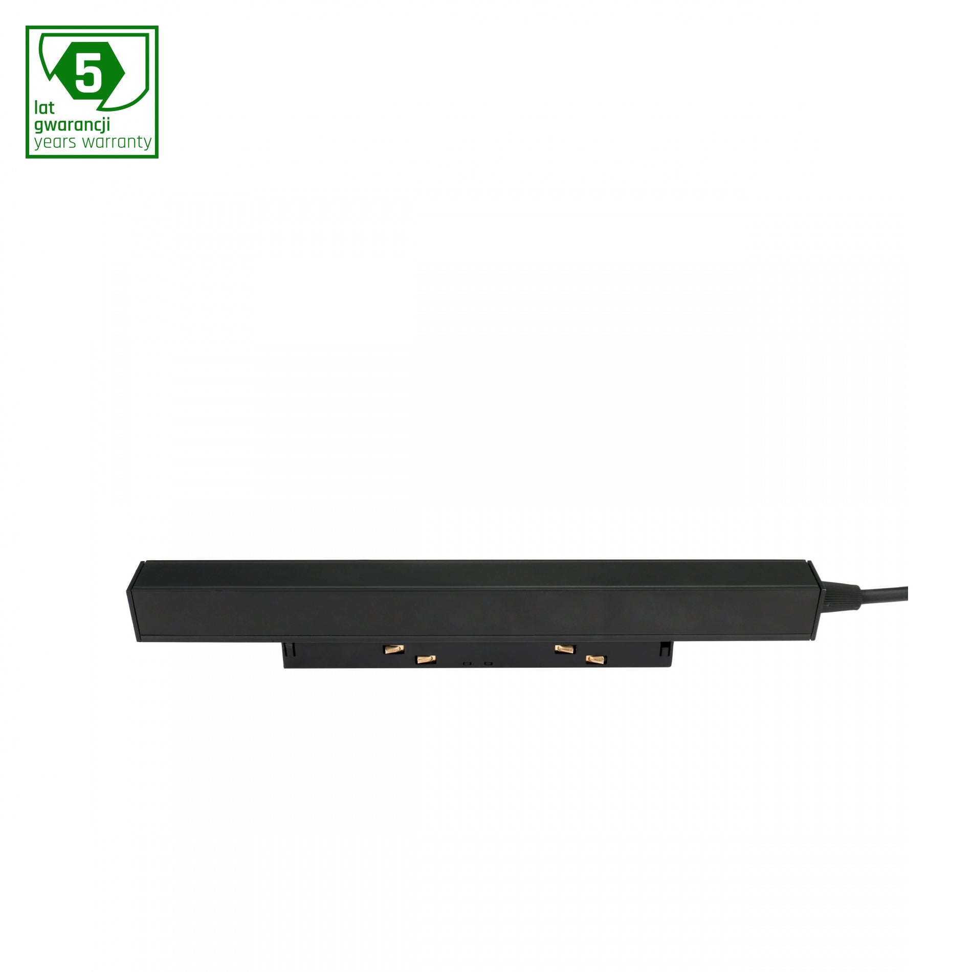 LED SYSTEM Shift 48V Schienensystem 150W Interner Treiber IP20 Schwarz