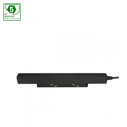 LED SYSTEM Shift 48V Schienensystem 150W Interner Treiber IP20 Schwarz