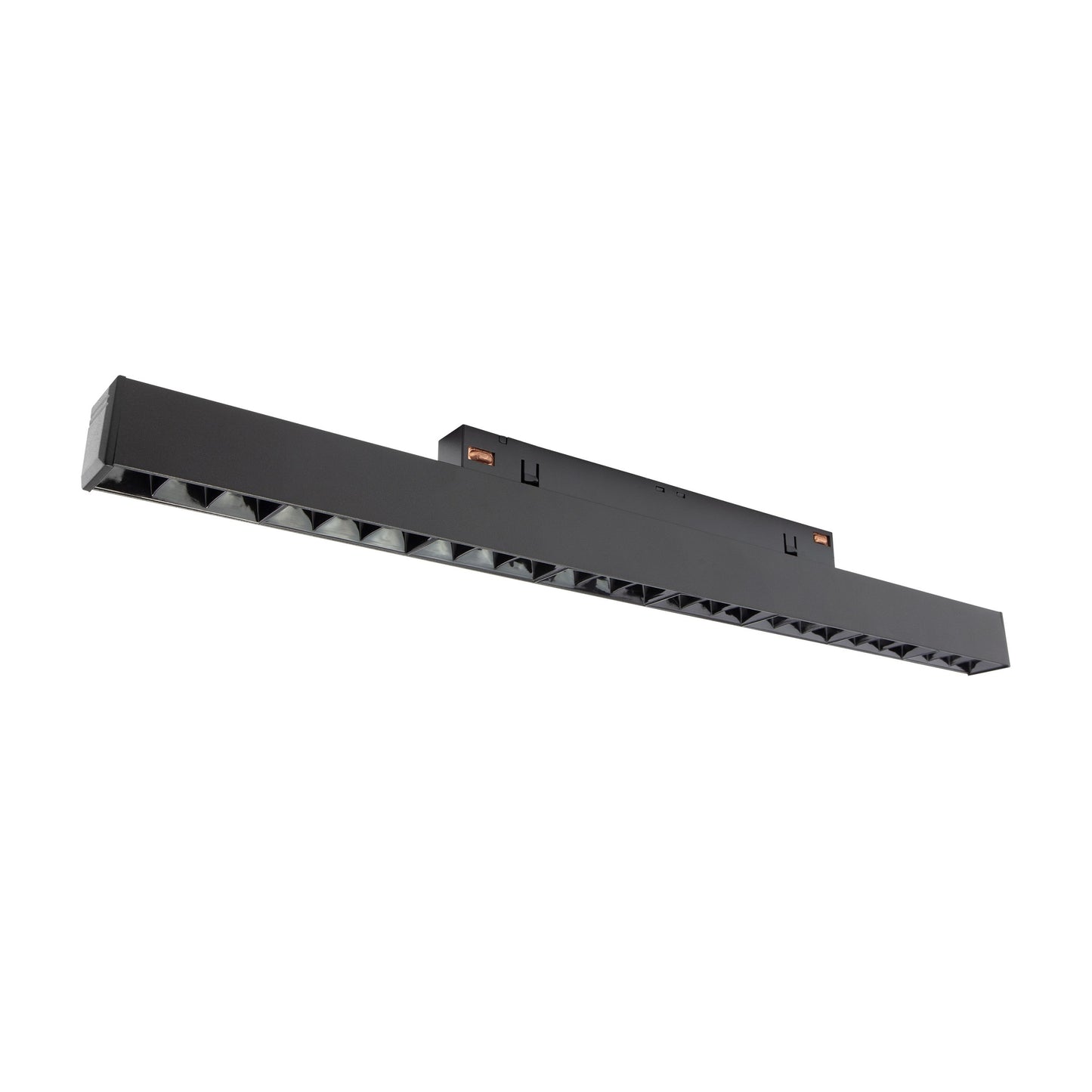 LED SYSTEM Shift CCT GRID L 22W 48V Schienensystem Switch 35° UGR&lt;19 2250lm schwarz 2700-4000K CCT