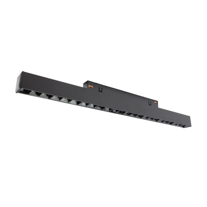 LED SYSTEM Shift CCT GRID L 22W 48V Schienensystem Switch 35° UGR&lt;19 2250lm schwarz 2700-4000K CCT