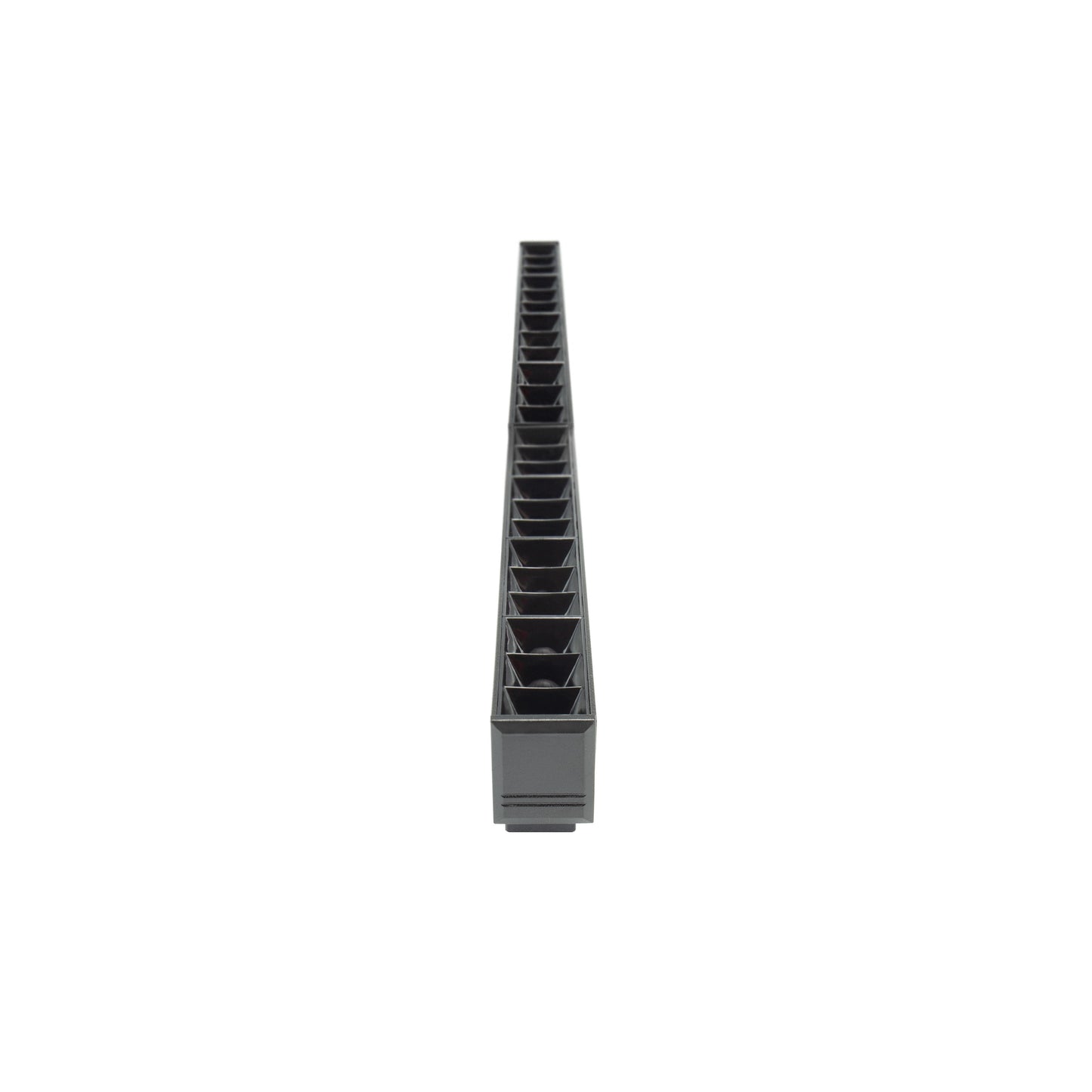 LED SYSTEM Shift CCT GRID L 22W 48V Schienensystem Switch 35° UGR&lt;19 2250lm schwarz 2700-4000K CCT
