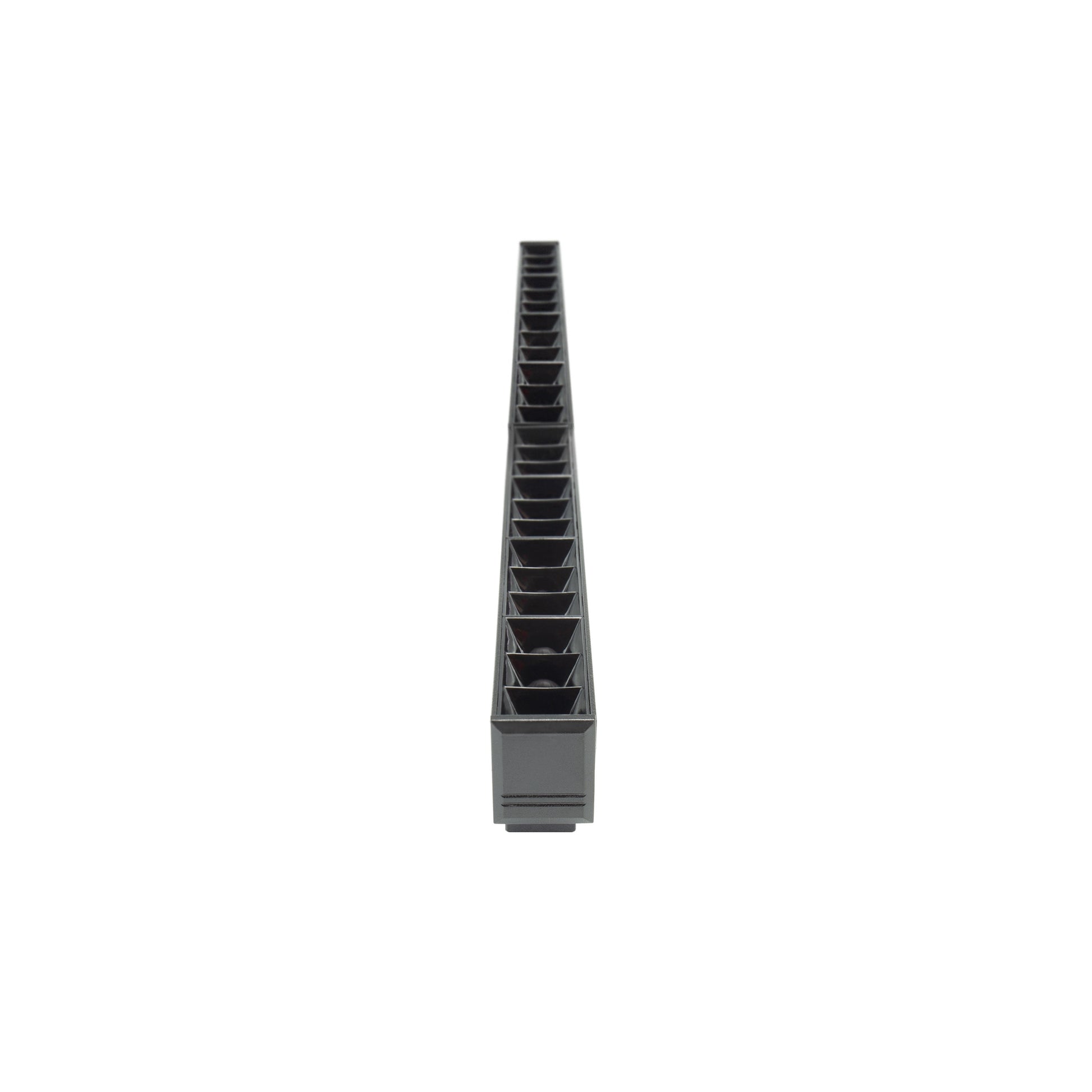 LED SYSTEM Shift CCT GRID L 22W 48V Schienensystem Switch 35° UGR&lt;19 2250lm schwarz 2700-4000K CCT