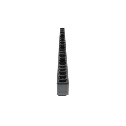 LED SYSTEM Shift CCT GRID L 22W 48V Schienensystem Switch 35° UGR&lt;19 2250lm schwarz 2700-4000K CCT