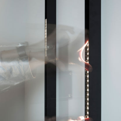 LED SYSTEM Shift CCT GRID L 22W 48V Schienensystem Switch 35° UGR&lt;19 2250lm schwarz 2700-4000K CCT