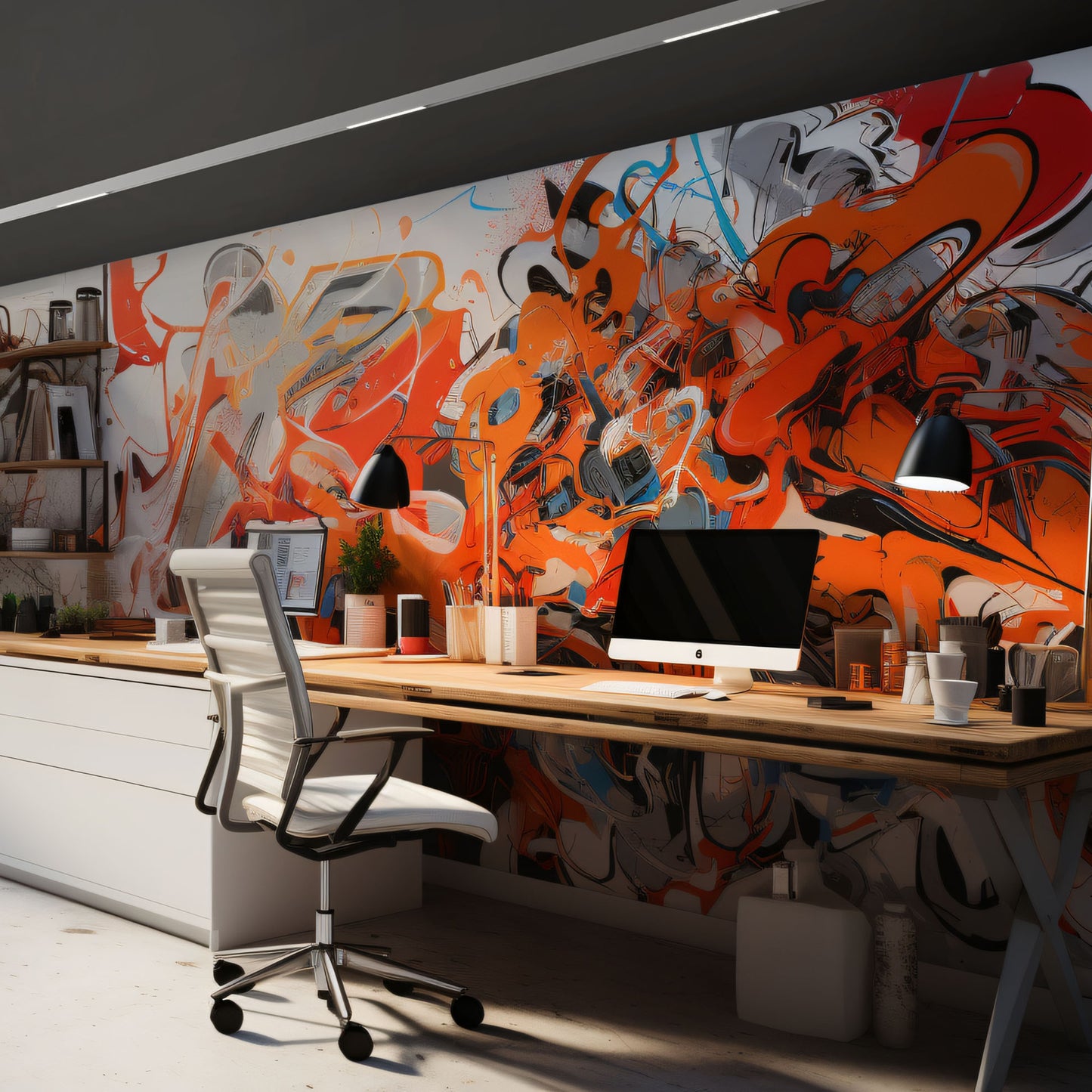 LED SYSTEM Shift CCT GRID S 12W 48V Schienensystem 35° Stromschienenstrahler 1200lm UGR&lt;19 weiss 2700-4000K CCT