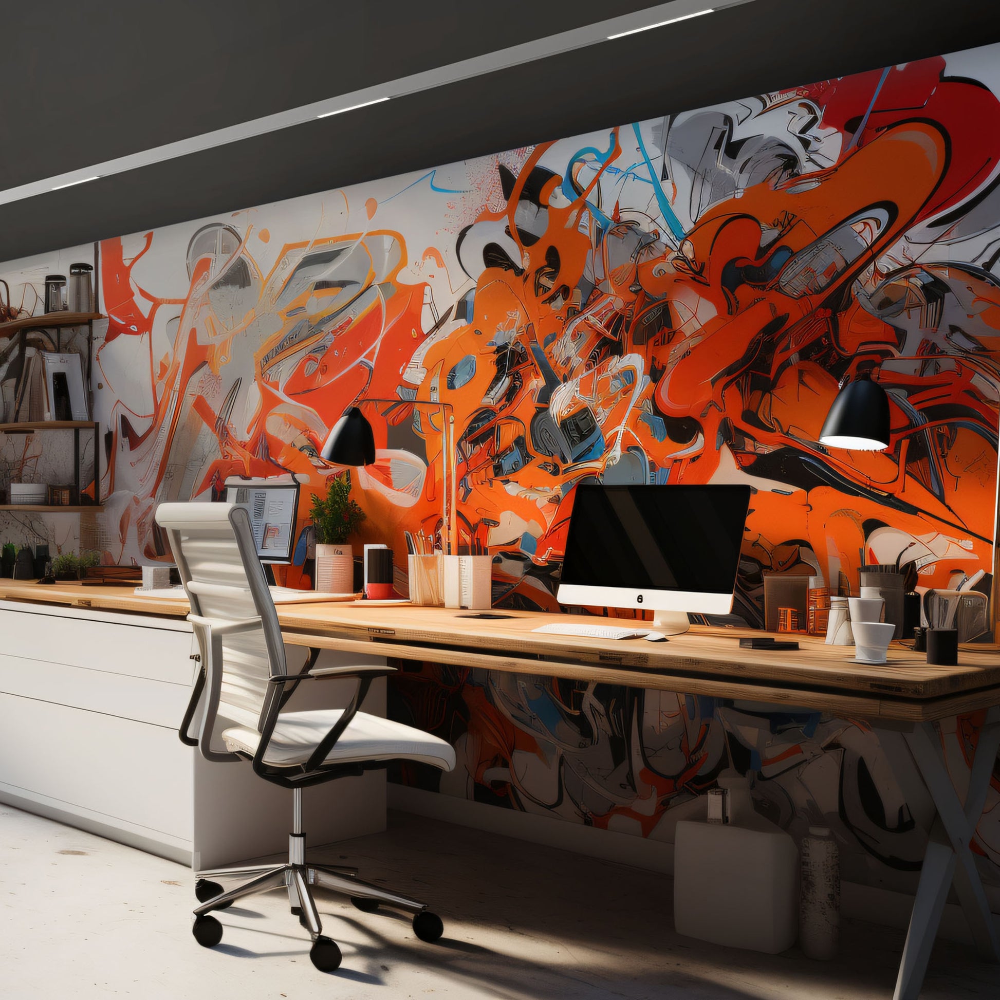 LED SYSTEM Shift CCT GRID S 12W 48V Schienensystem 35° Stromschienenstrahler 1200lm UGR&lt;19 weiss 2700-4000K CCT