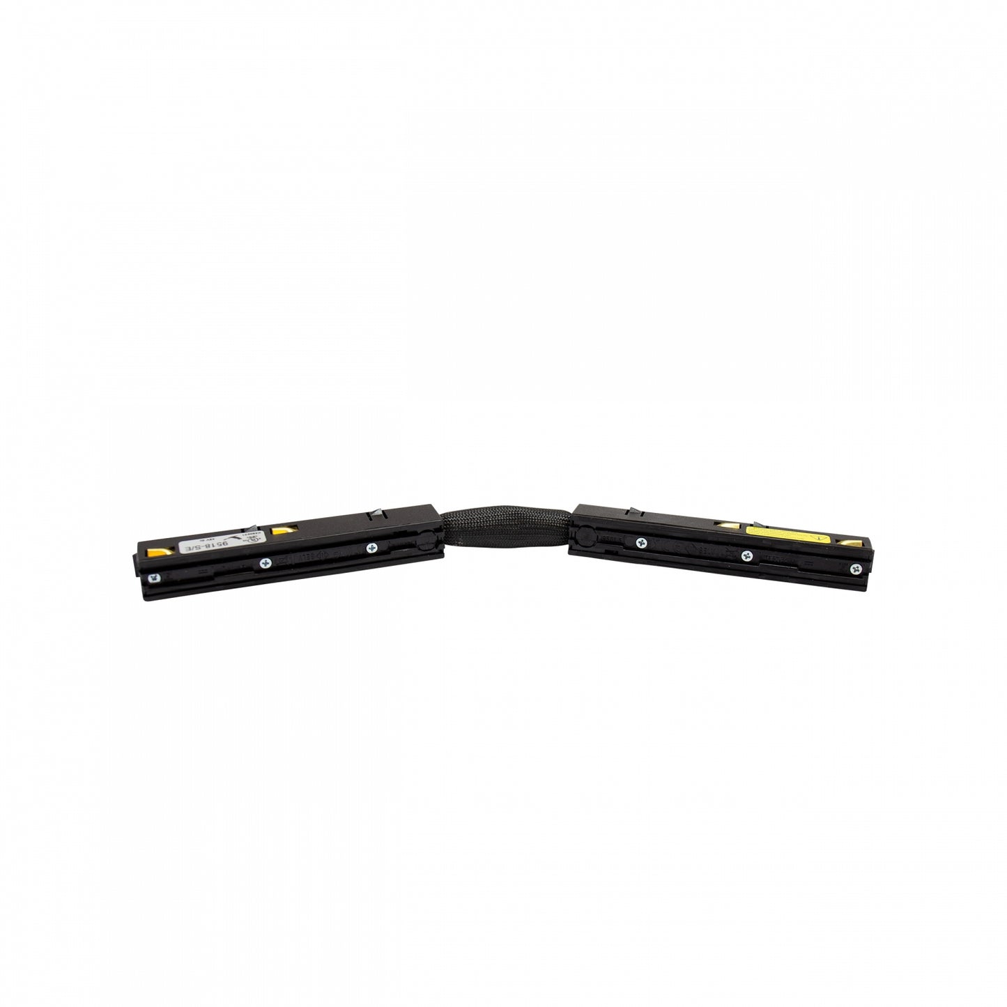 LED SYSTEM SHIFT Elektrischer Flexibler Verbinder für 48V Schienensystem IP20 Schwarz